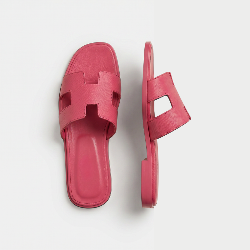 Riviera Flat Slide Women Fuchsia