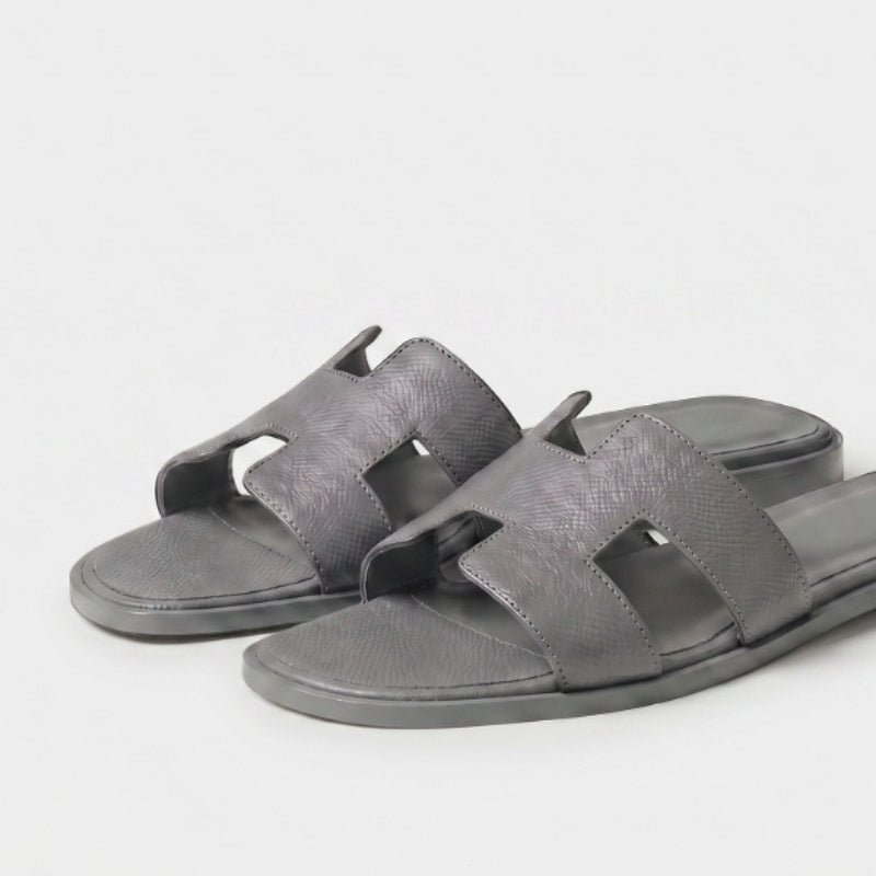 Cannes Platform Slide Women Grey