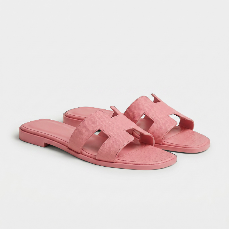 Riviera Flat Slide Women Rose Pink