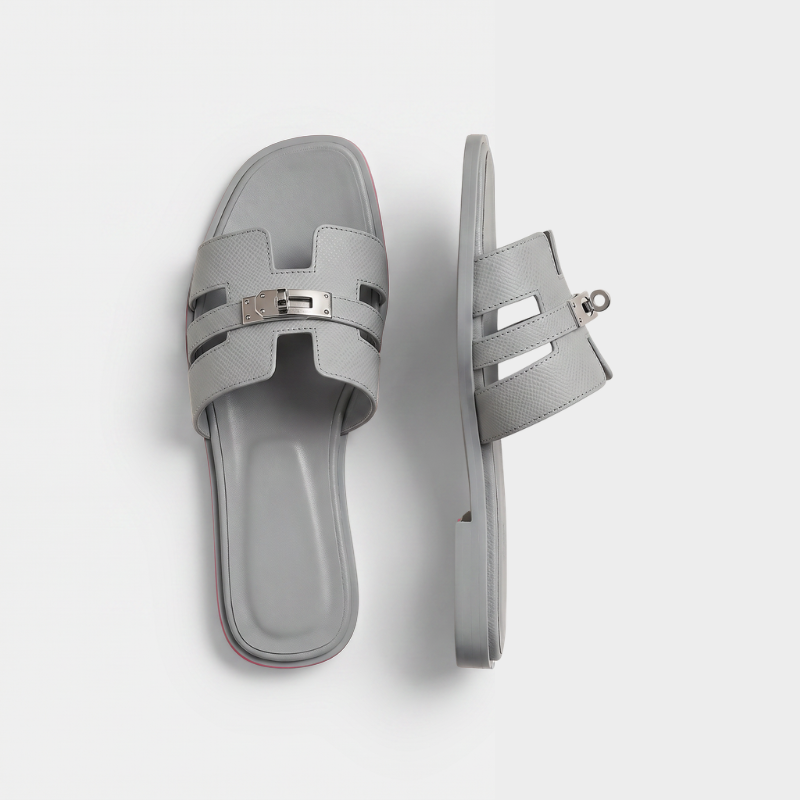 Marbella Slide Women Grey
