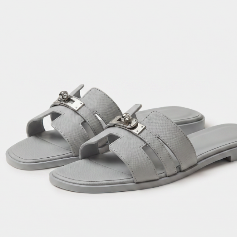 Marbella Slide Women Grey