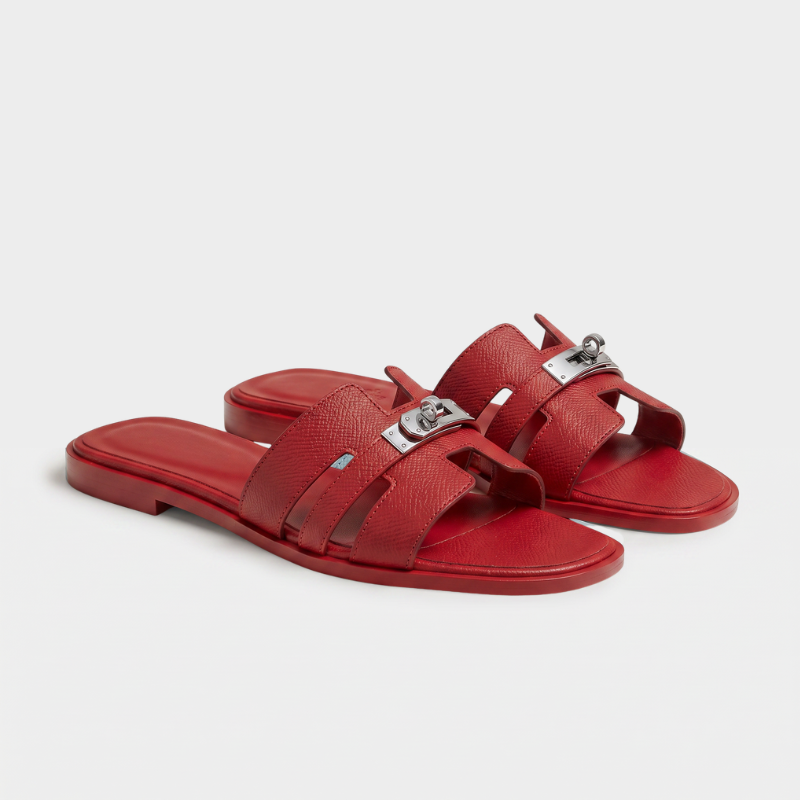 Marbella Slide Women Red