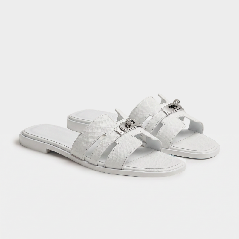 Marbella Slide Women White