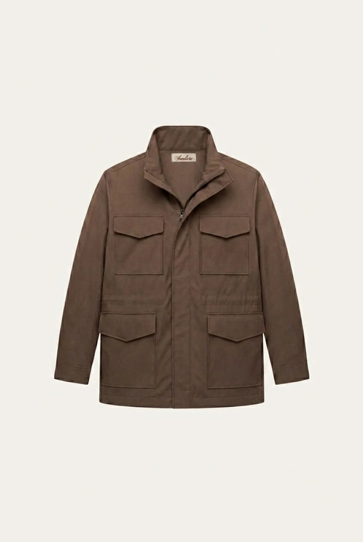 Cortina Expedition Coat Khaki