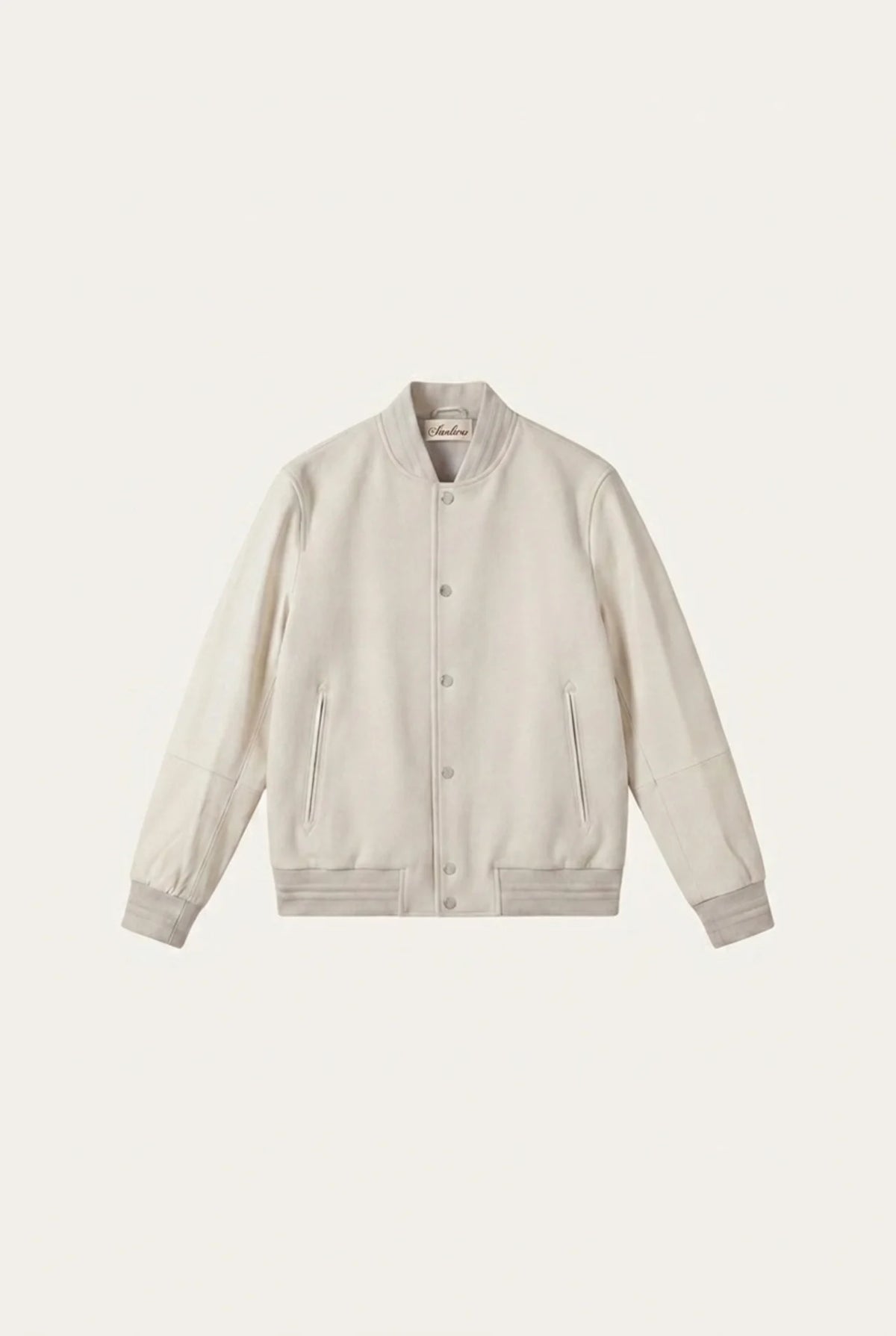 Cremona Button Jacket Ivory