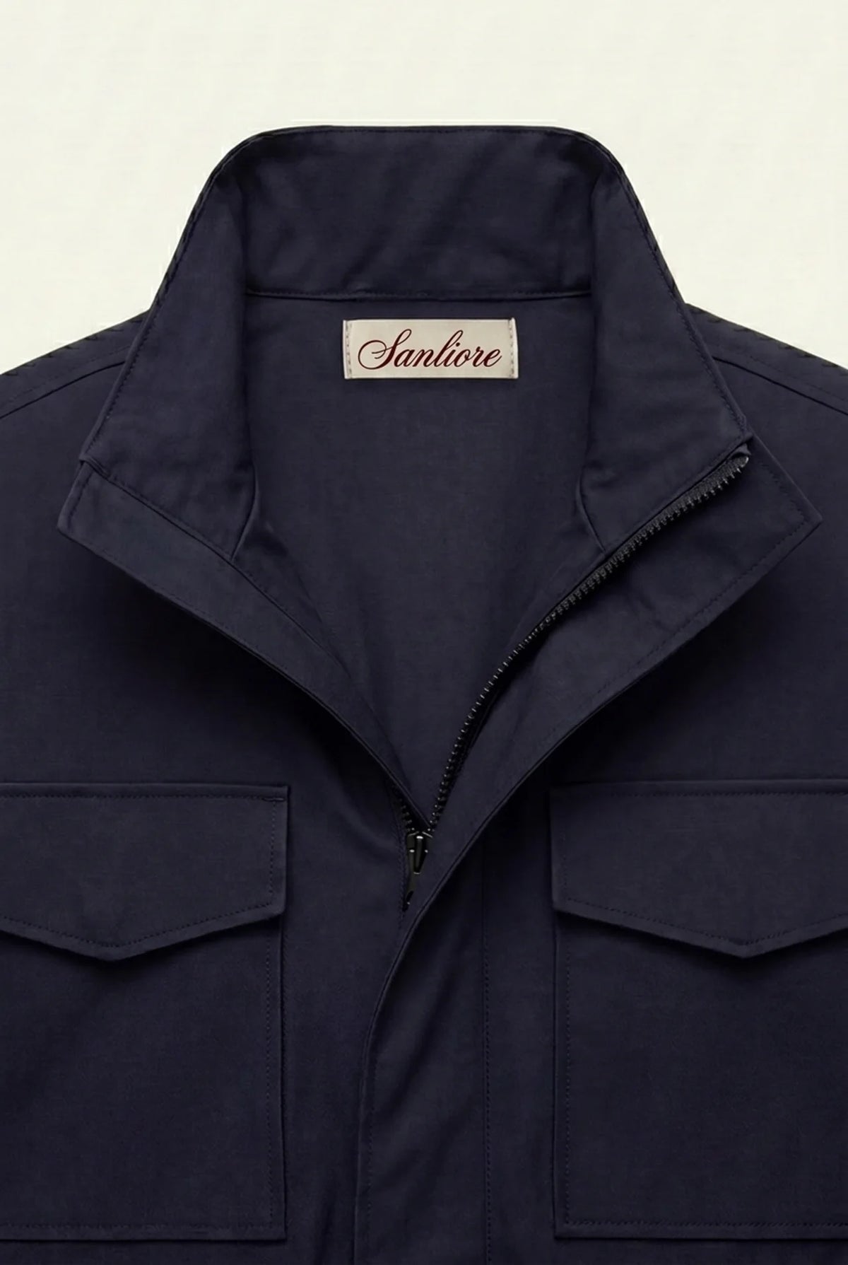 Cortina Expedition Coat Navy
