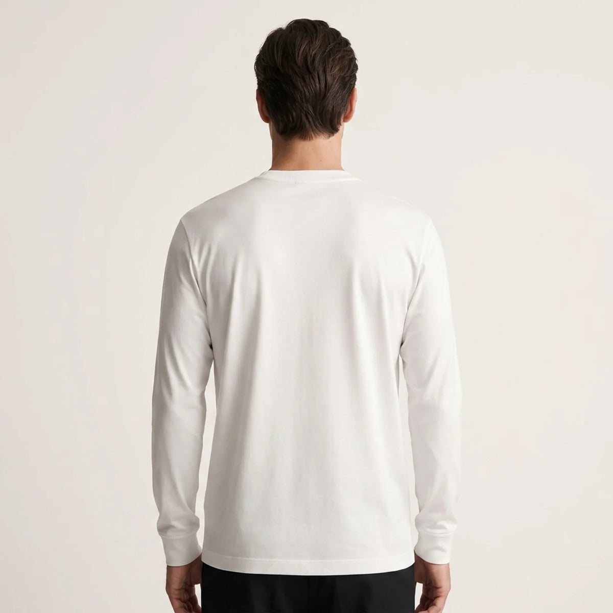 Verona Lustre Longsleeve White