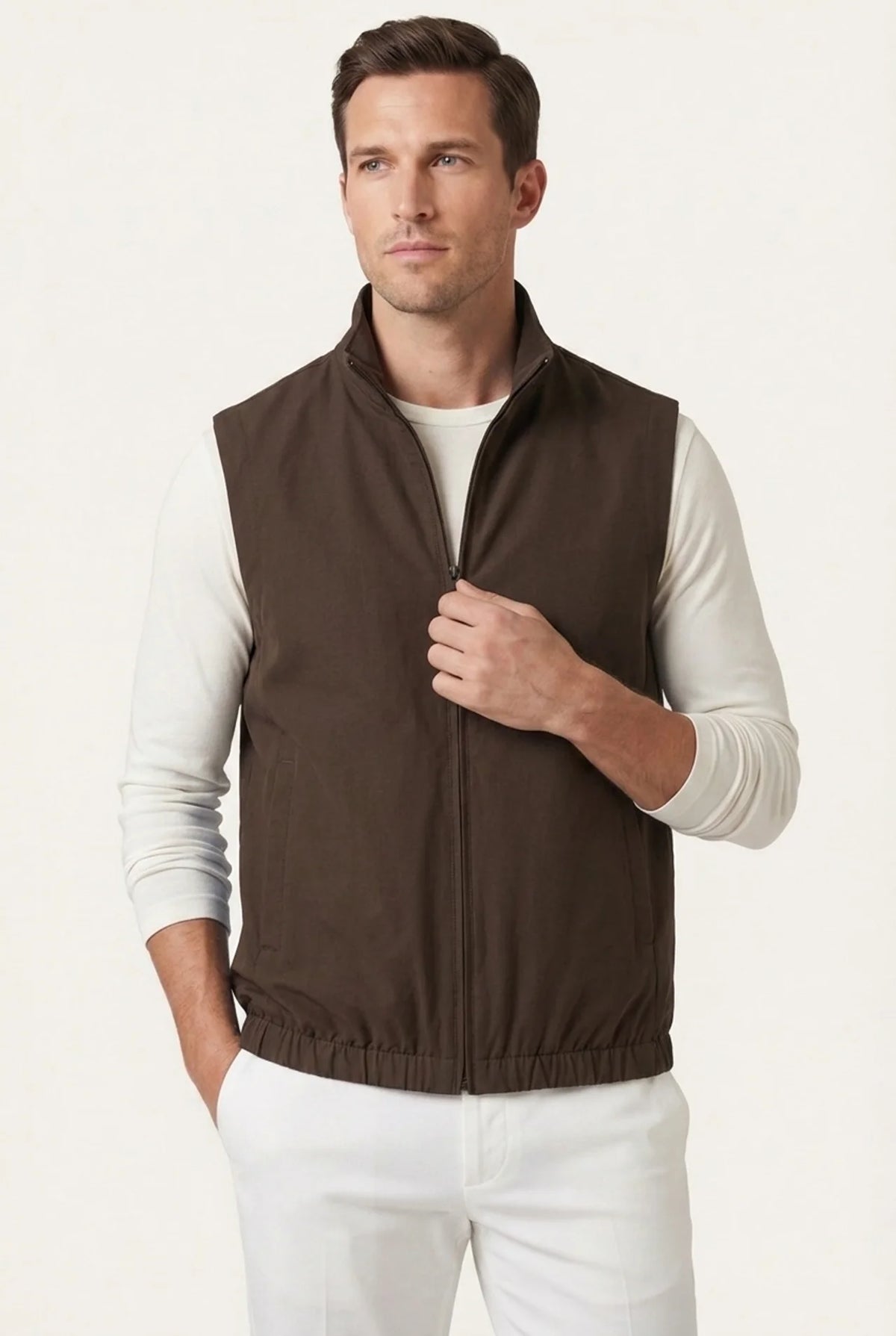 Bergamo Gilet Espresso