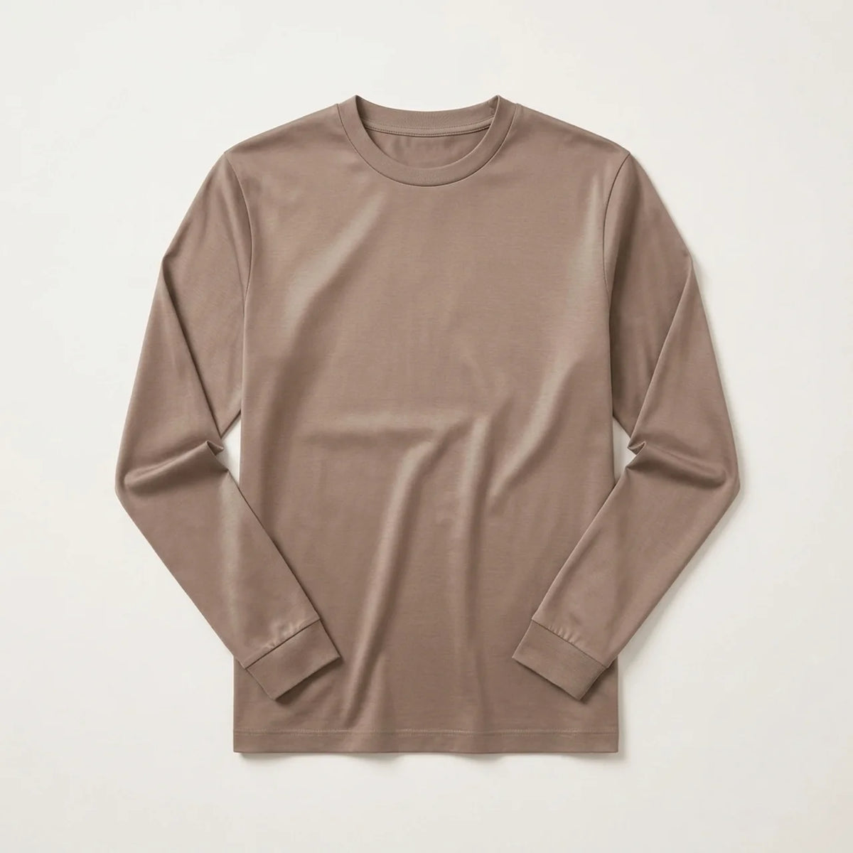 Verona Soft Lustre Longsleeve Falcon