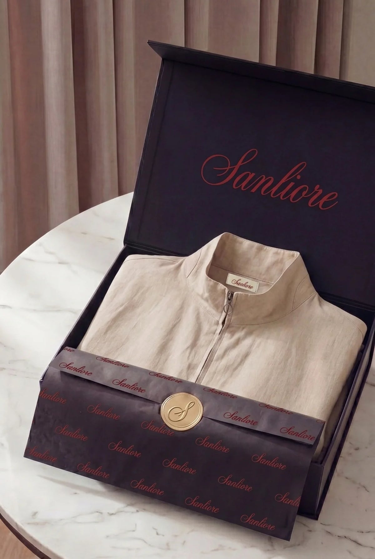 Rimini Spring Jacket Cream
