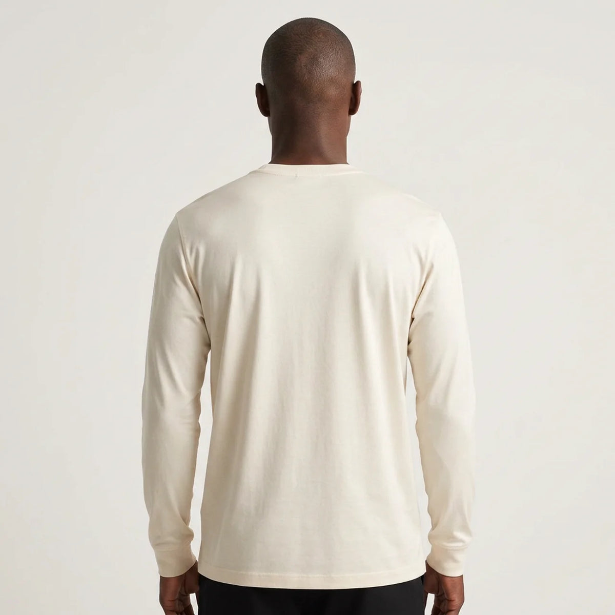 Verona Soft Lustre Longsleeve Ivory