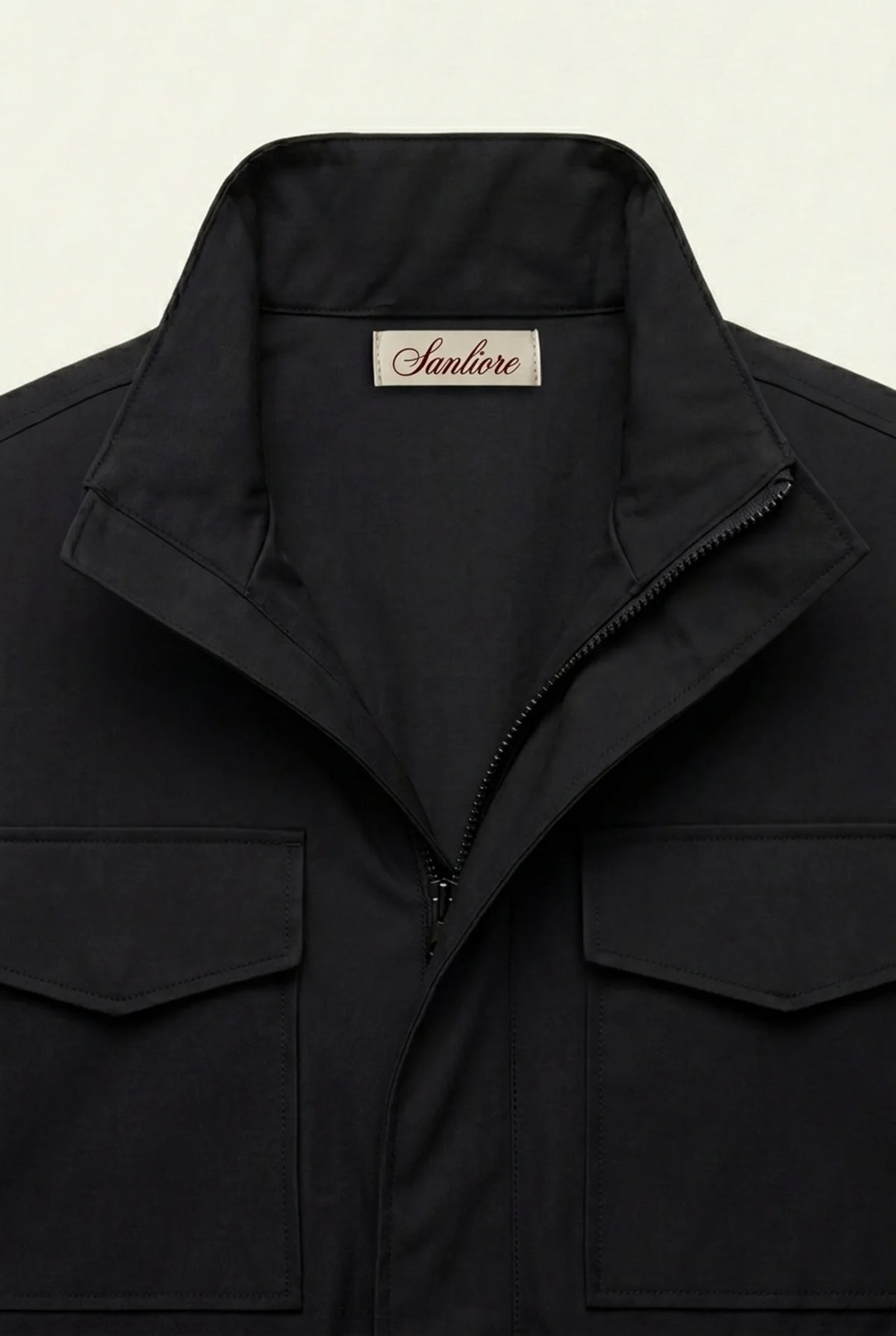 Cortina Expedition Coat Black