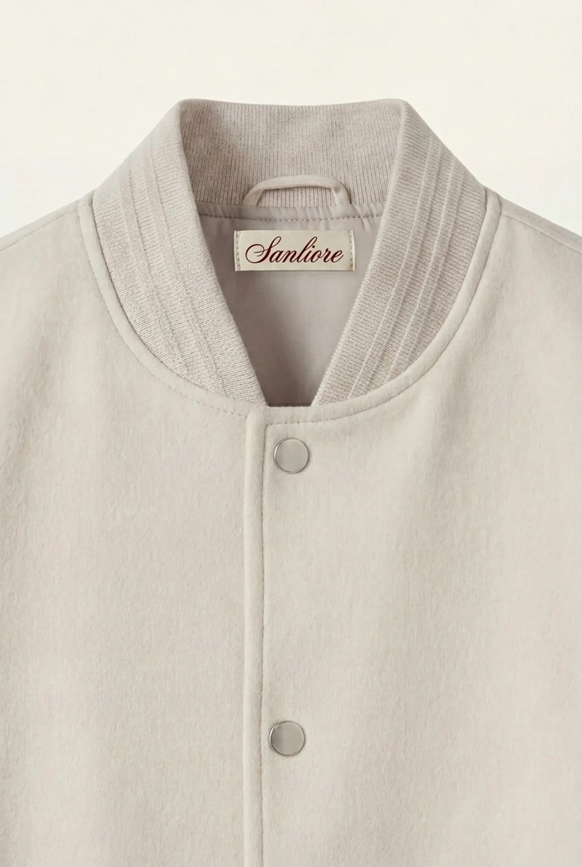 Cremona Button Jacket Ivory