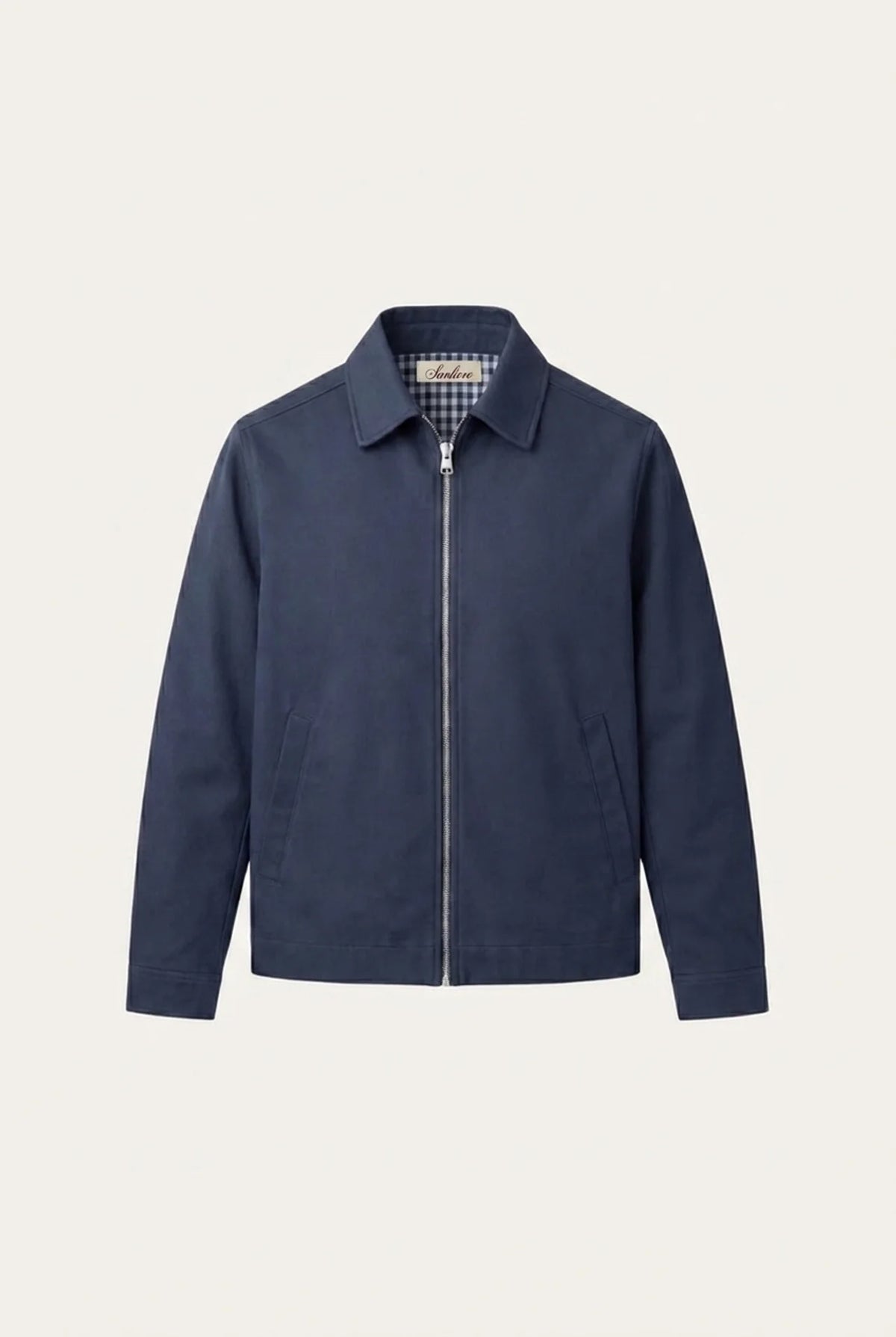 Ravenna Lightweight Zip Jacket Blue