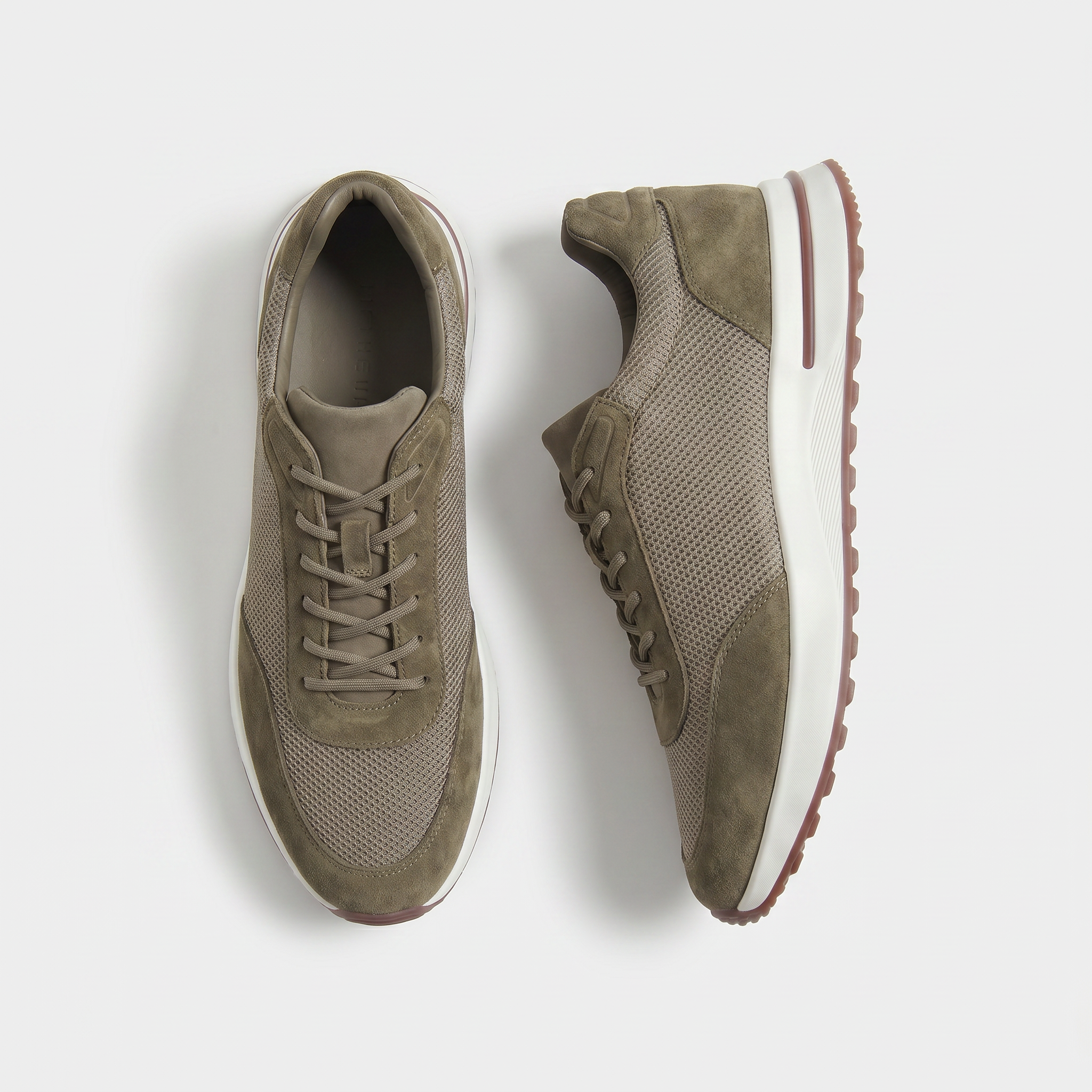 Palazzo Runner Mesh Olive Military