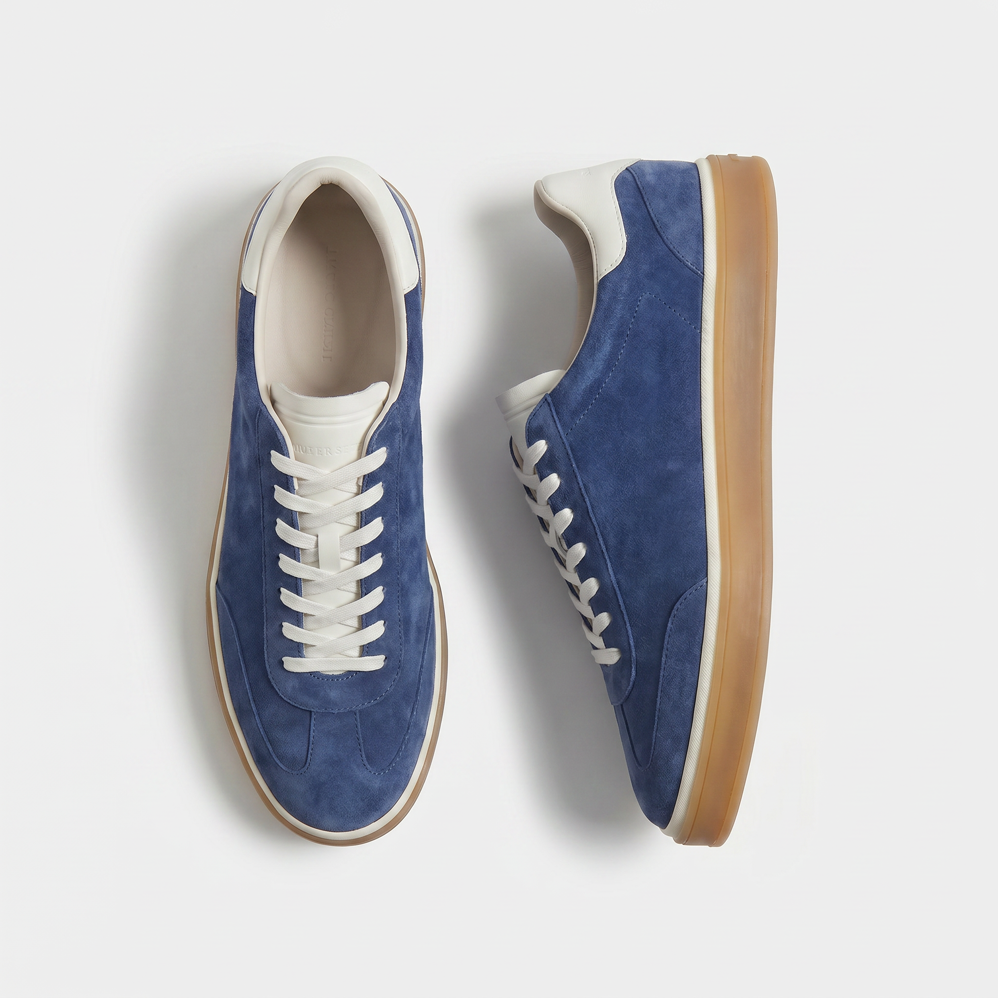 Riviera Court Sneaker Suede Royal Blue