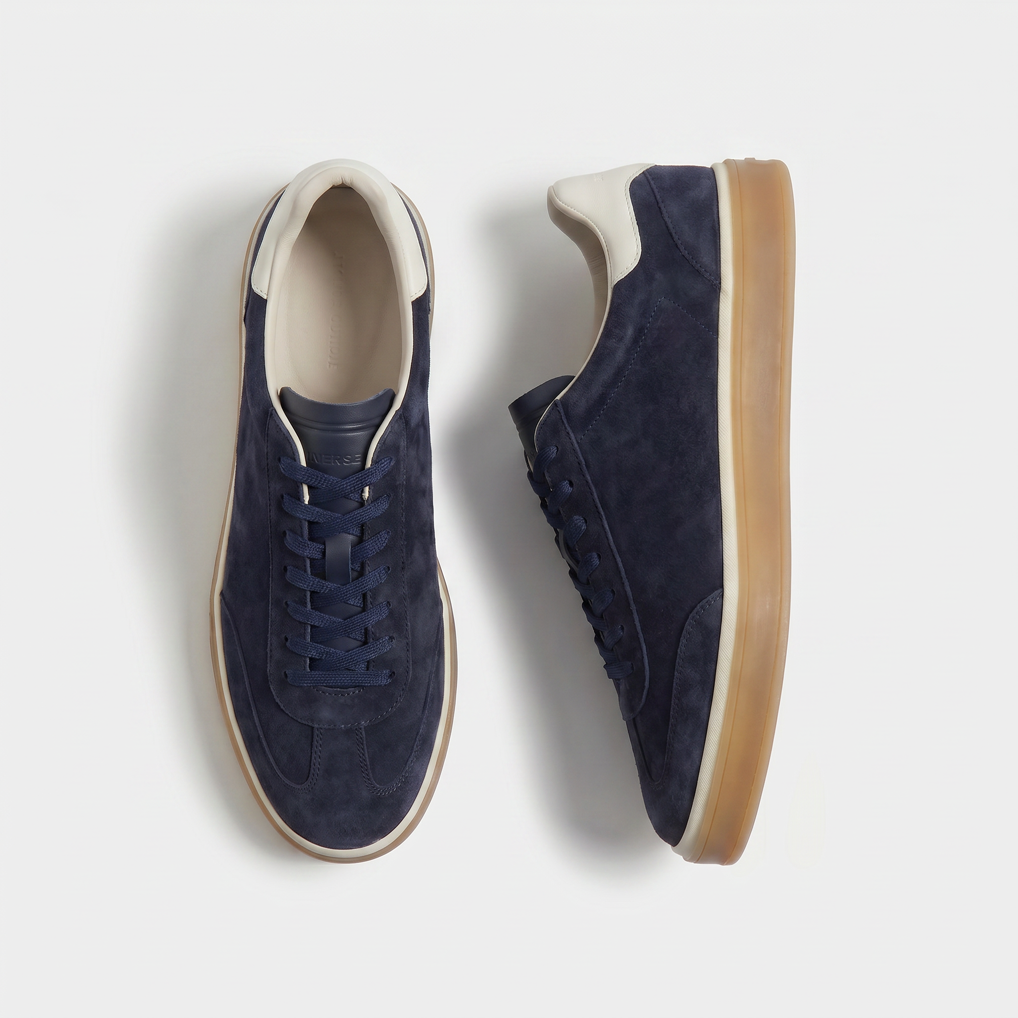 Riviera Court Sneaker Suede Navy
