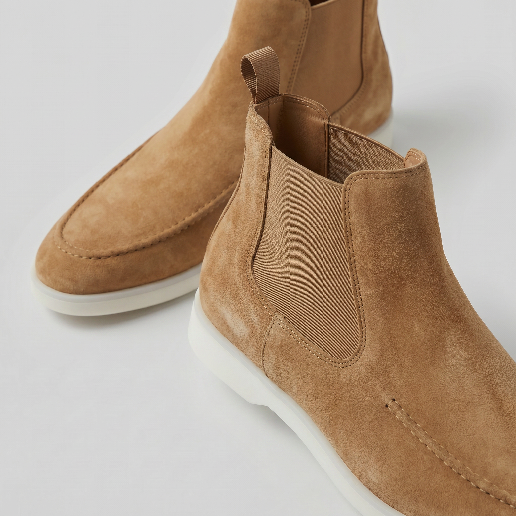 Cortina Suede Boot Camel