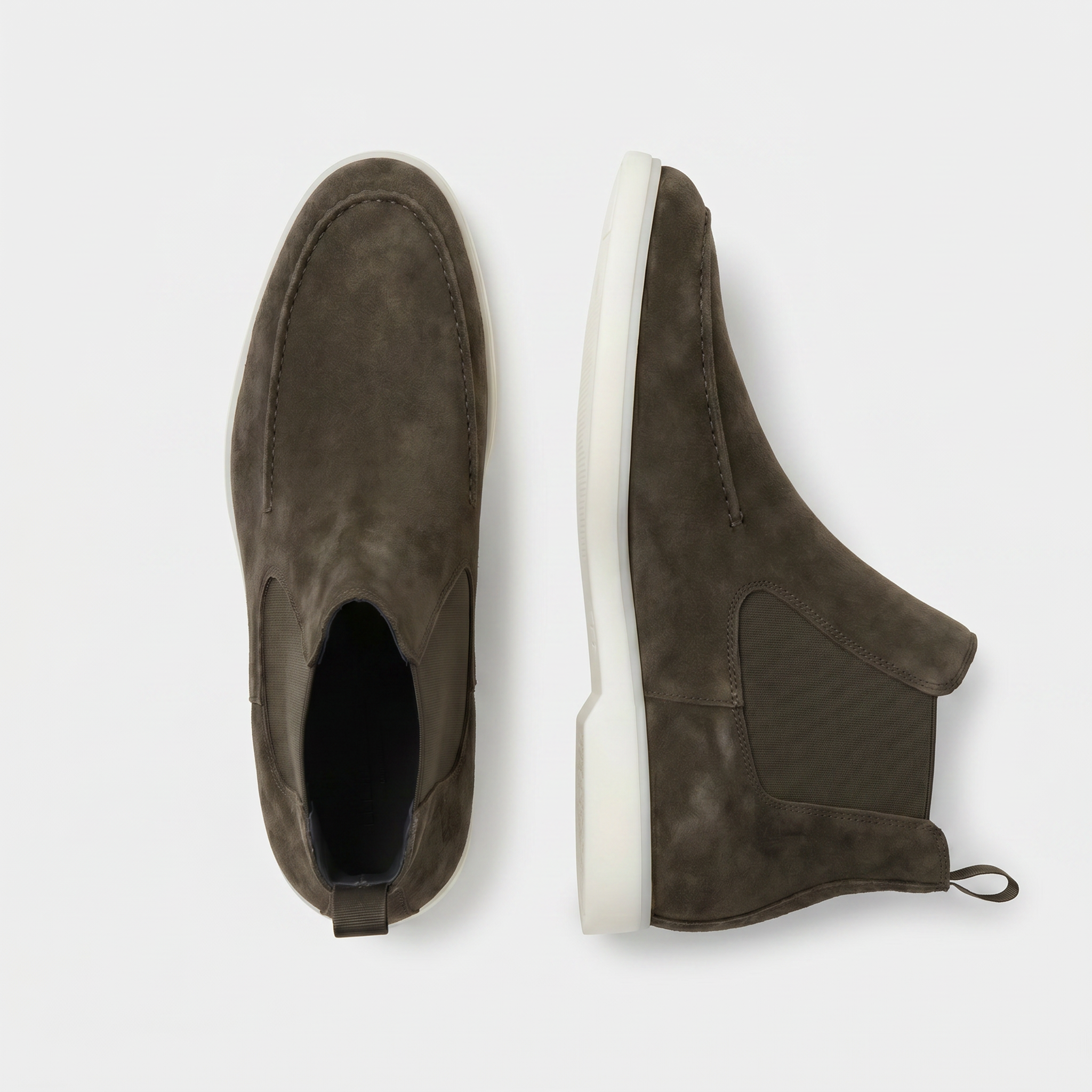 Cortina Suede Boot Olive