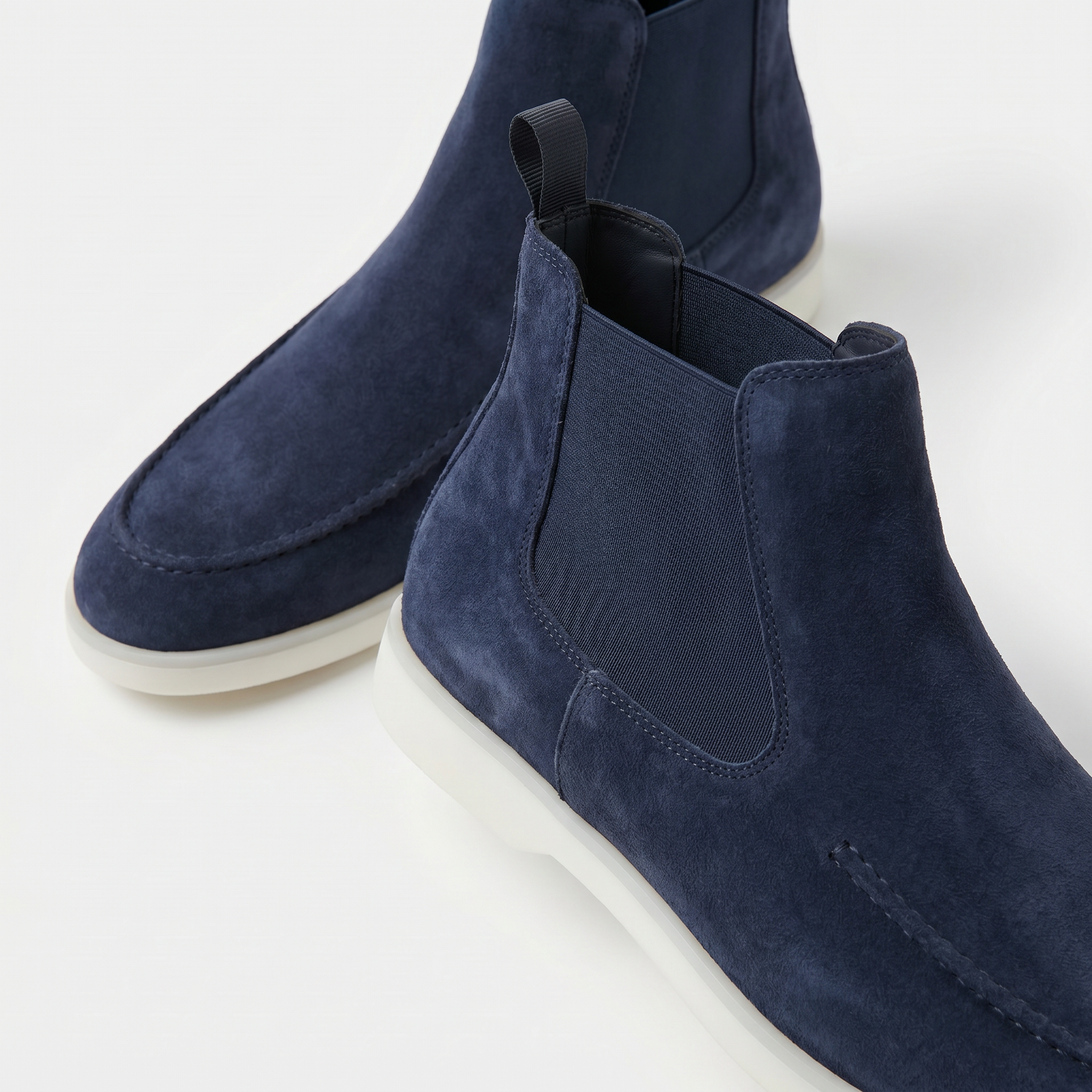 Cortina Suede Boot Navy