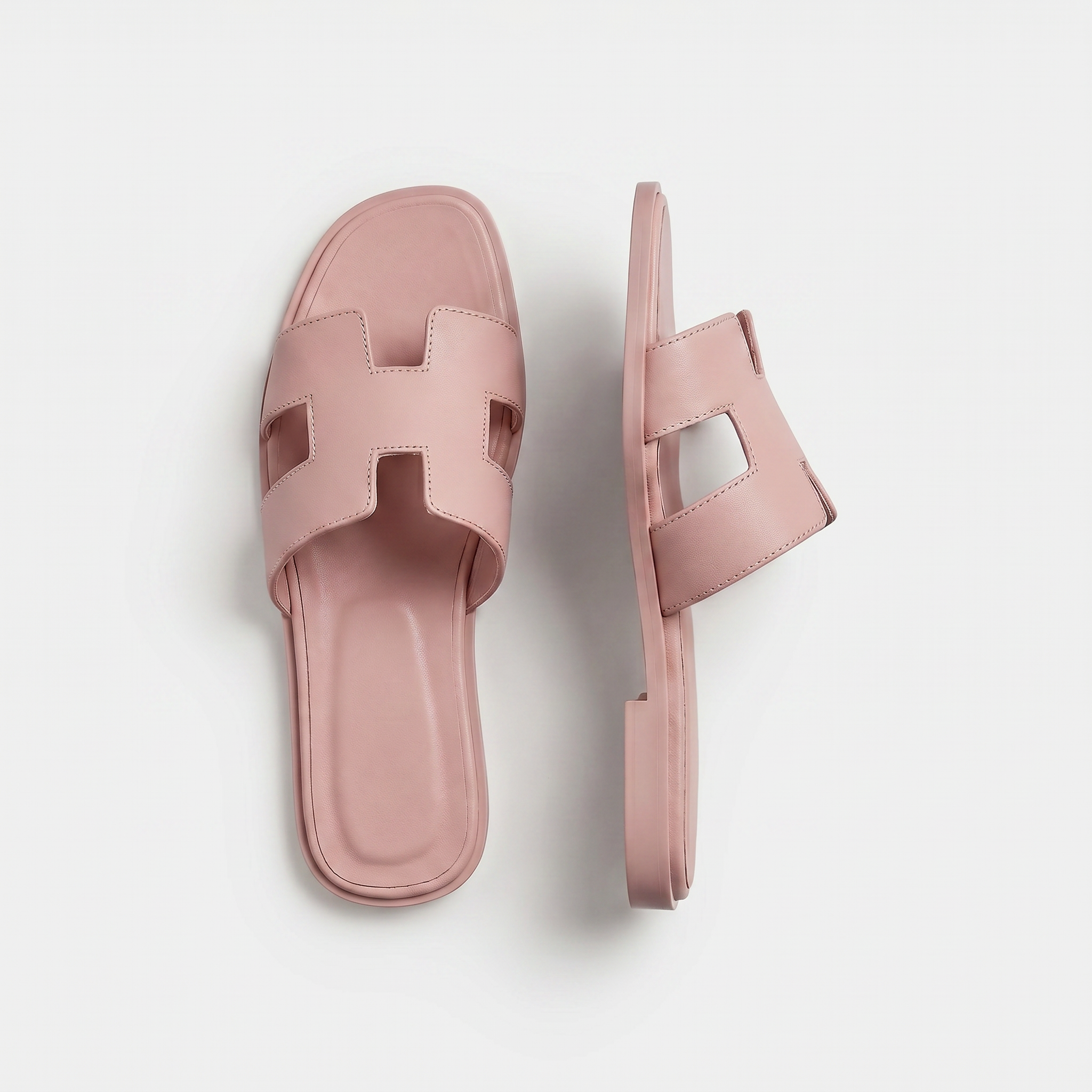 Riviera Flat Slide Women Blush Pink
