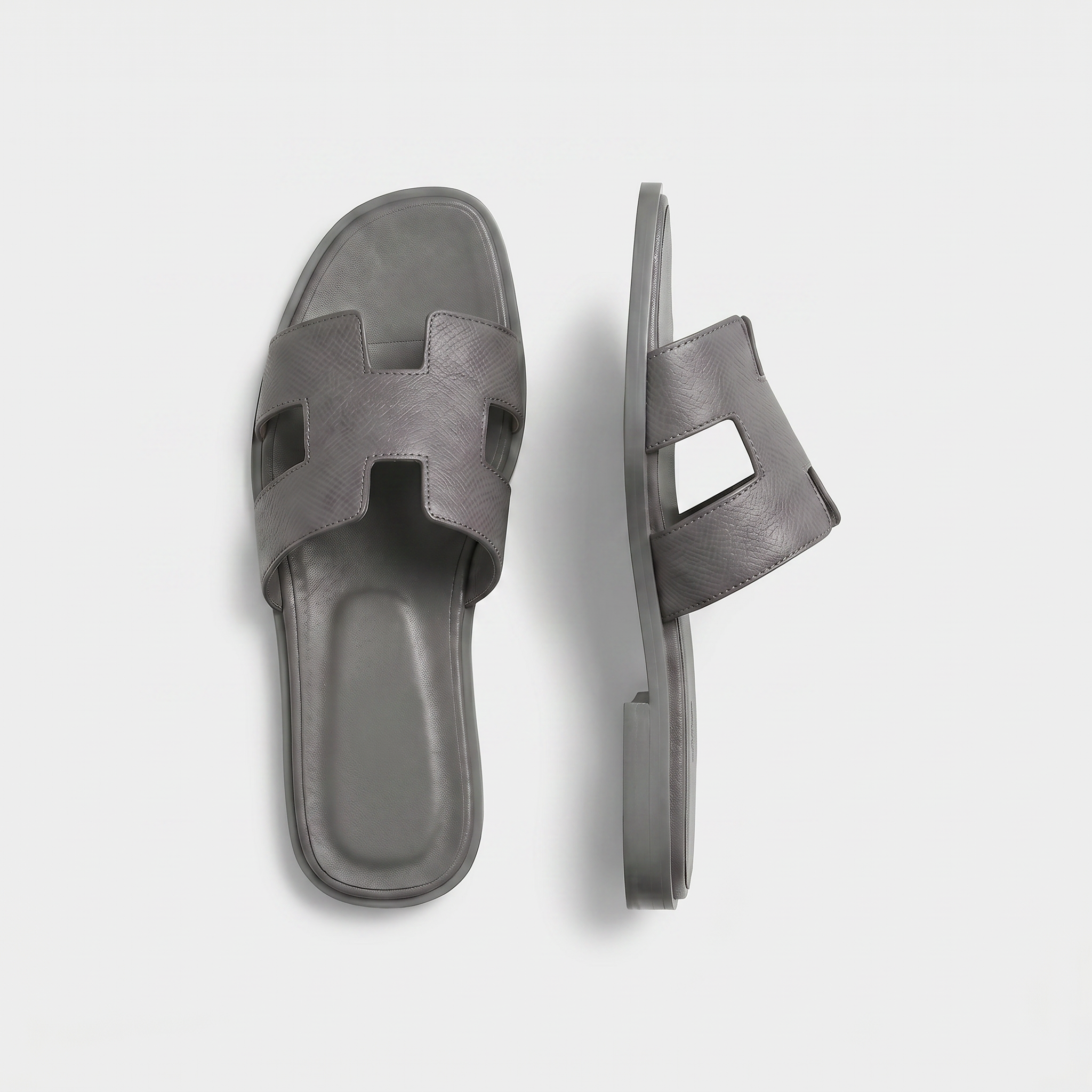 Cannes Platform Slide Women Grey