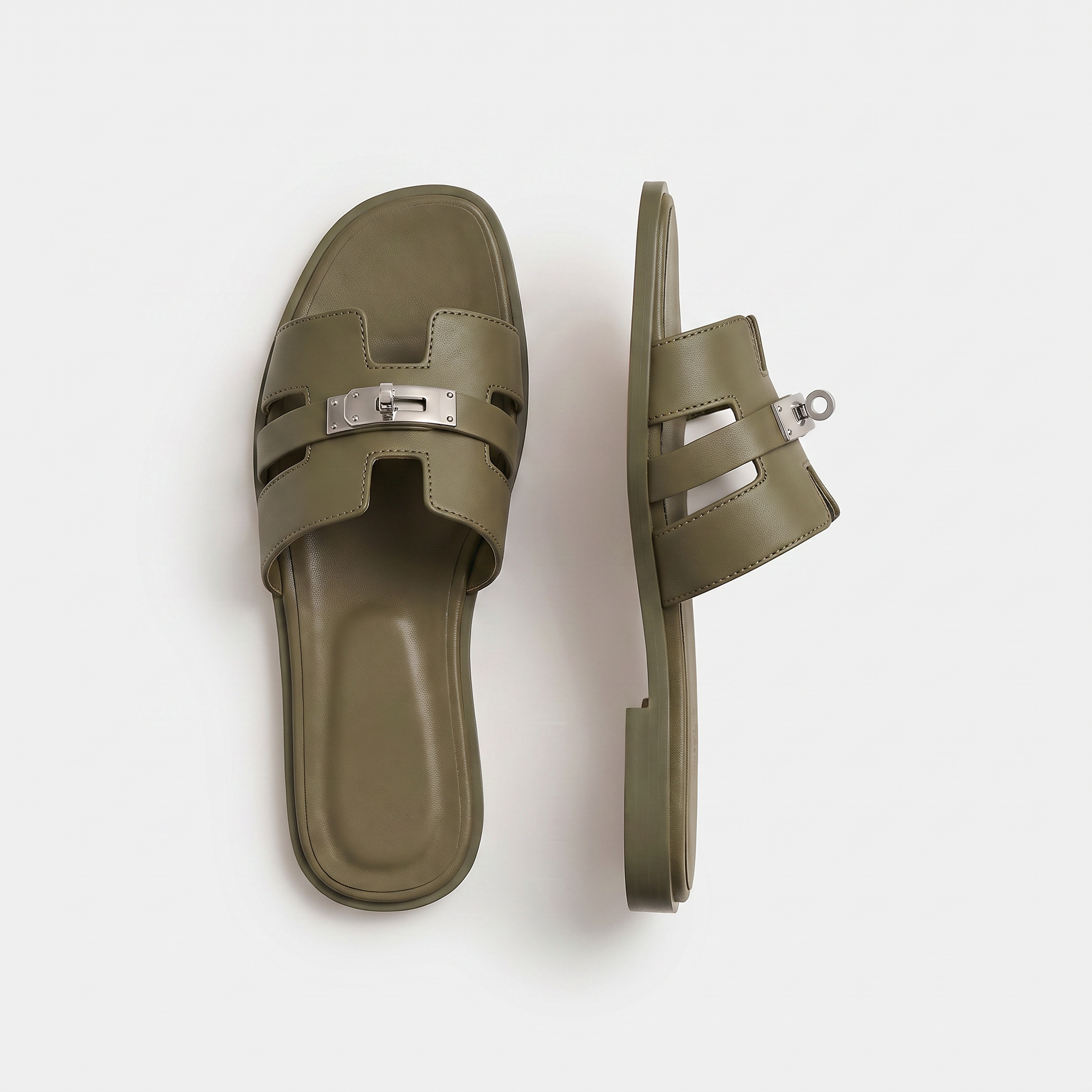 Marbella Slide Women Green