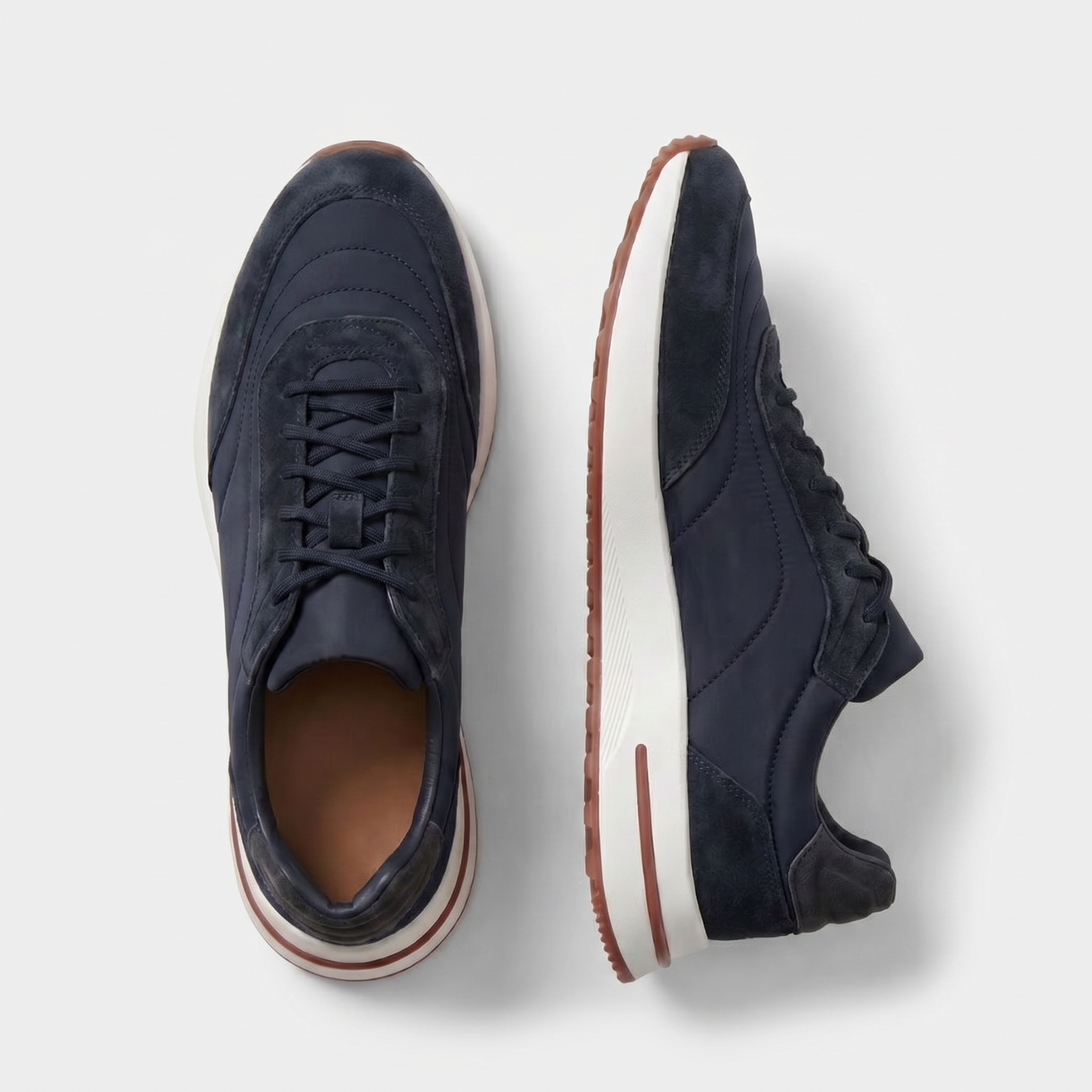 Palazzo Runner Navy Midnight