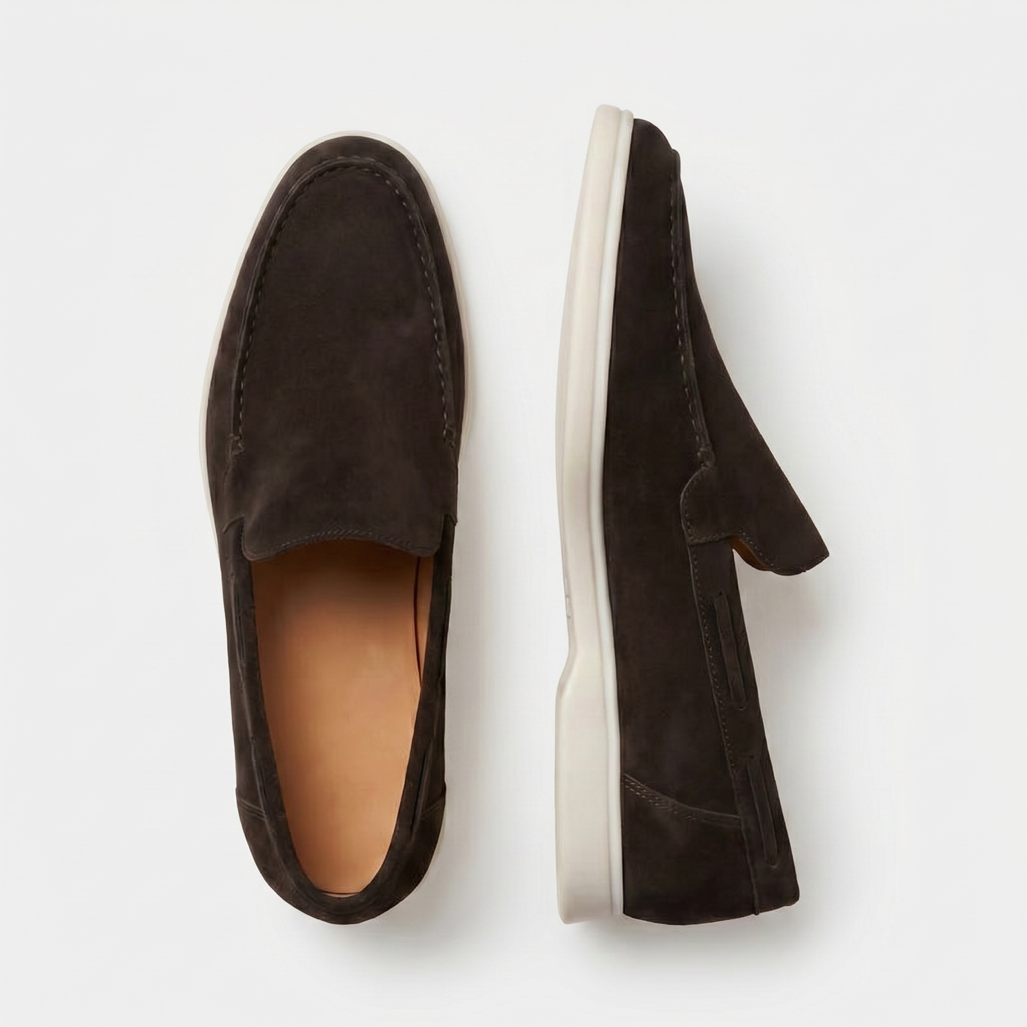Milano Classic Slipper Wildleder Onyx Schwarz