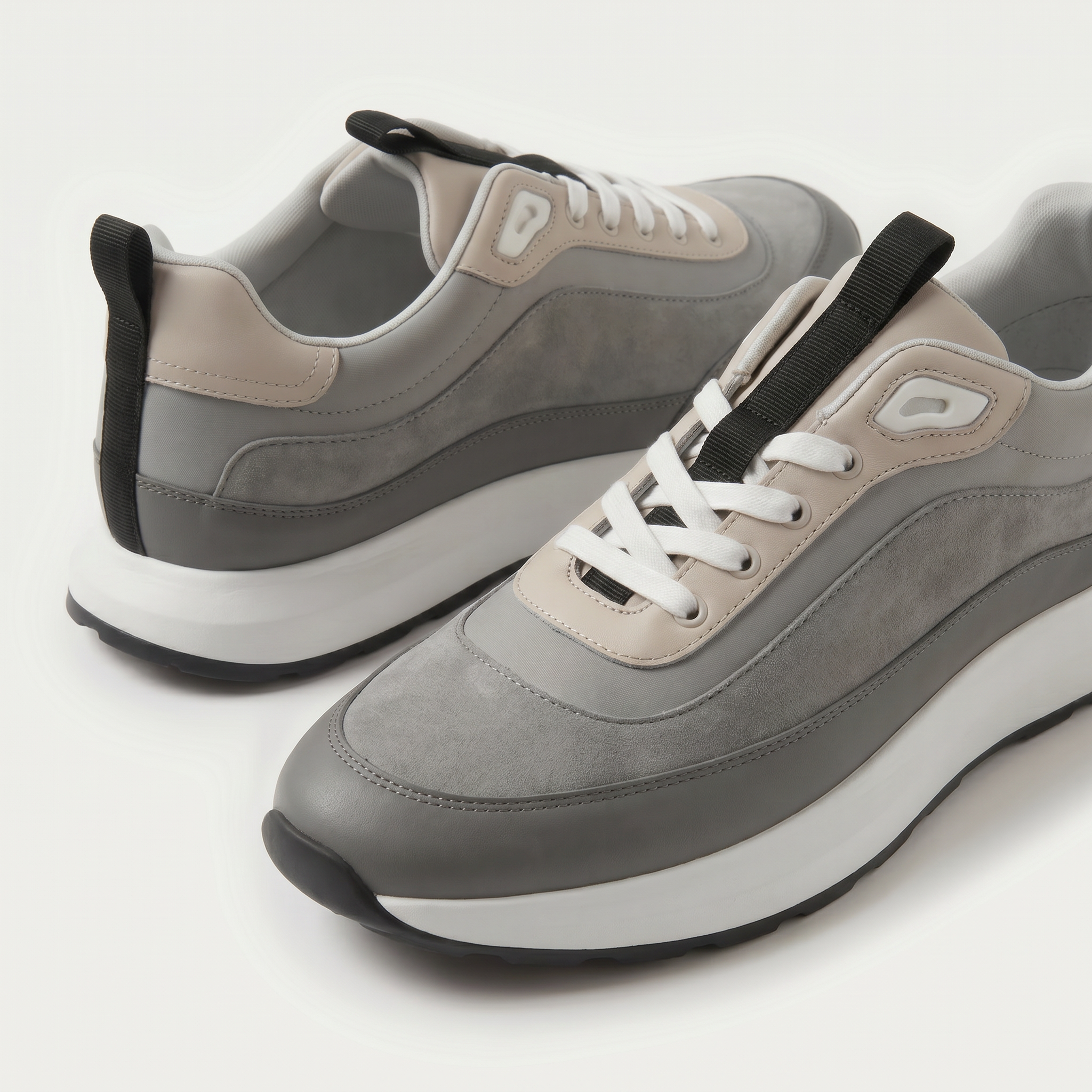 Genova Runner Slate Grey