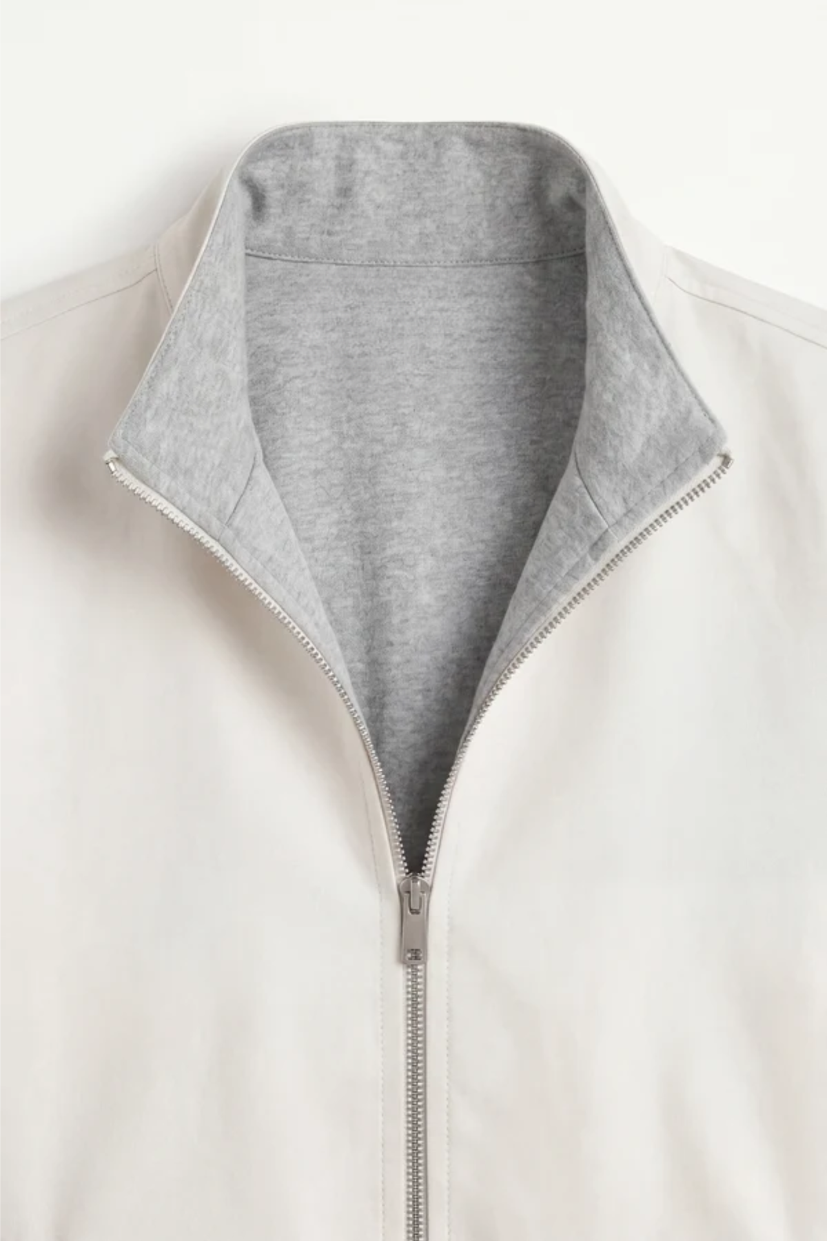 Portovenere Reversible Jacket Ivory