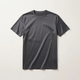 Verona Soft Lustre Tee Dark Grey