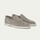 Milano Classic Loafer Suede Stone Grey