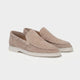 Milano Classic Loafer Suede Sand Beige