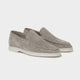 Milano Classic Loafer Suede Stone Grey