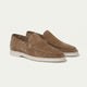 Milano Classic Loafer Suede Warm Camel