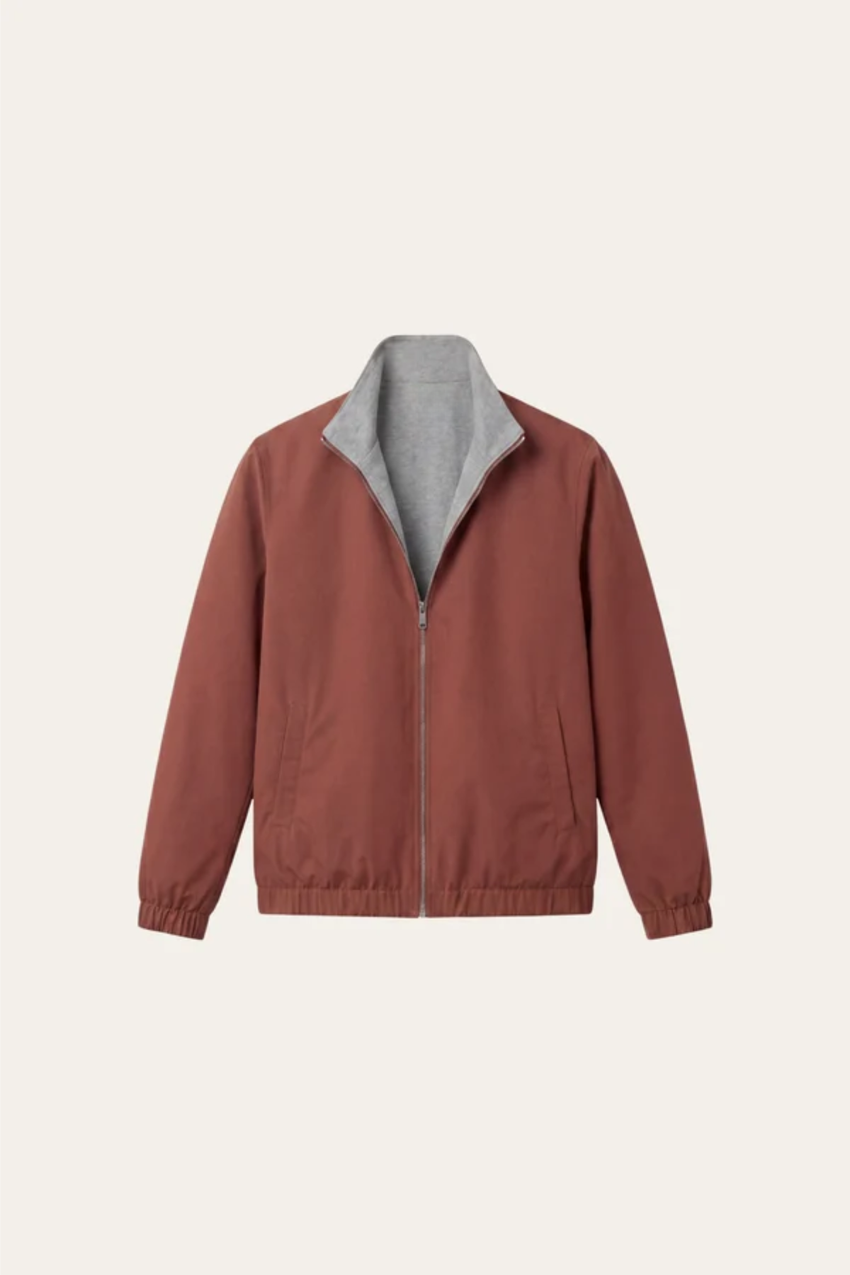 Portovenere Reversible Jacket Terracotta