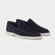 Milano Classic Loafer Suede Midnight Navy