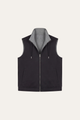 Merano Reversible Vest Black