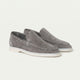 Milano Classic Loafer Suede Ash Grey