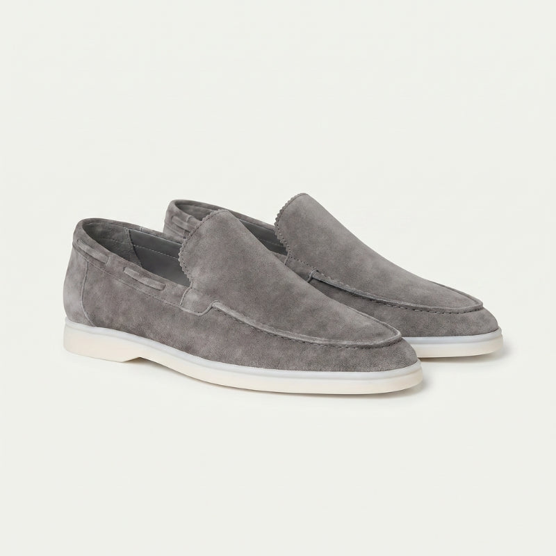 Milano Classic Loafer Suede Ash Grey