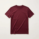 Verona Soft Lustre Tee Burgundy