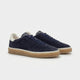 Sneaker Torino in camoscio blu scuro
