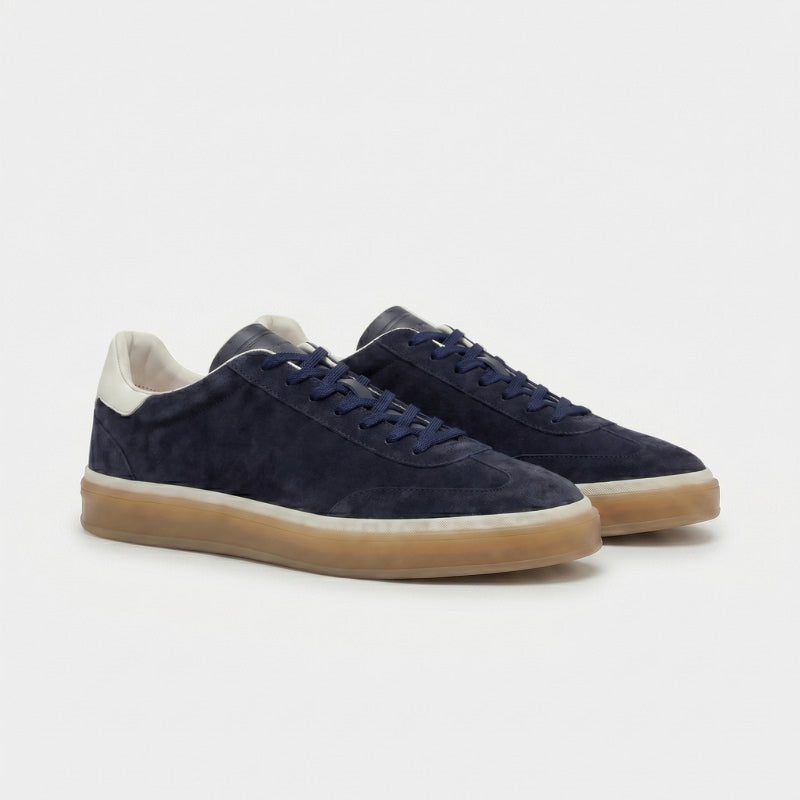 Torino Suede Sneaker Navy
