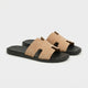 Monaco Slide Suede Denim Blue