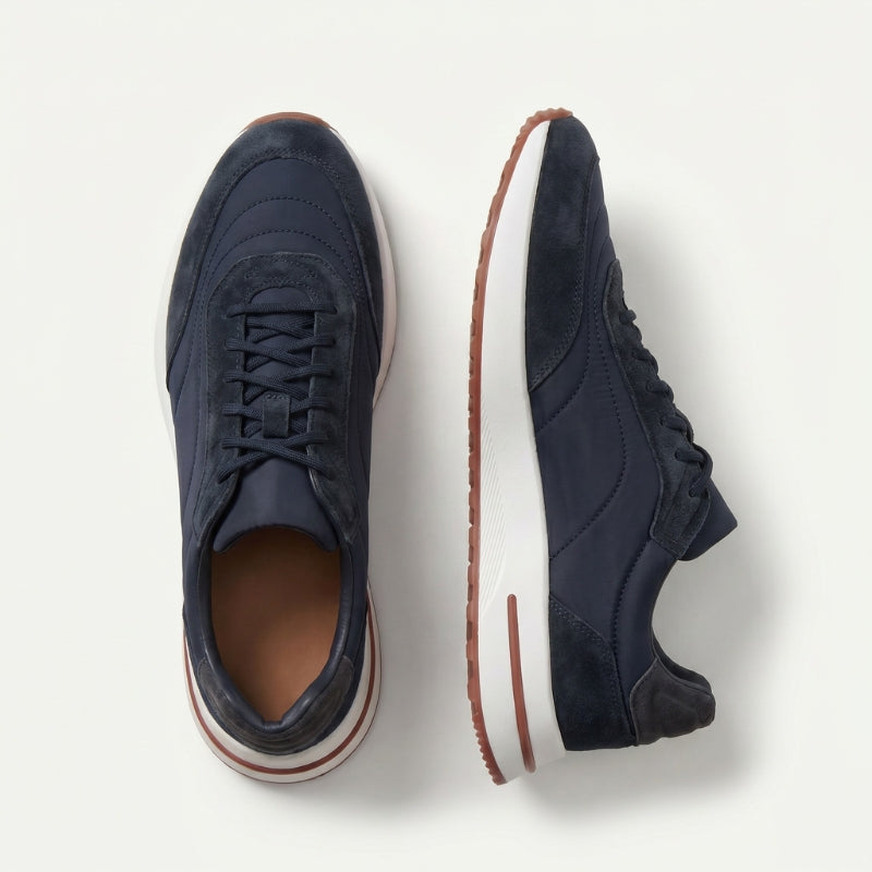 Palazzo Runner Navy Midnight