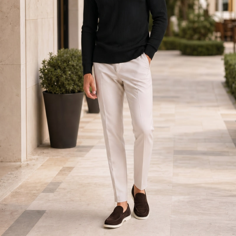 Milano Classic Loafer Suede Onyx Black