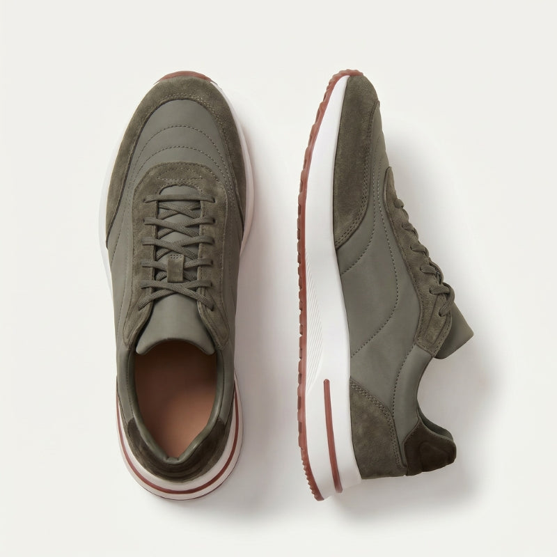 Palazzo Runner Olive Military
