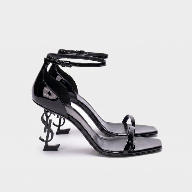 Venezia High Heel Black