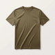 Verona Soft Lustre Tee Olive